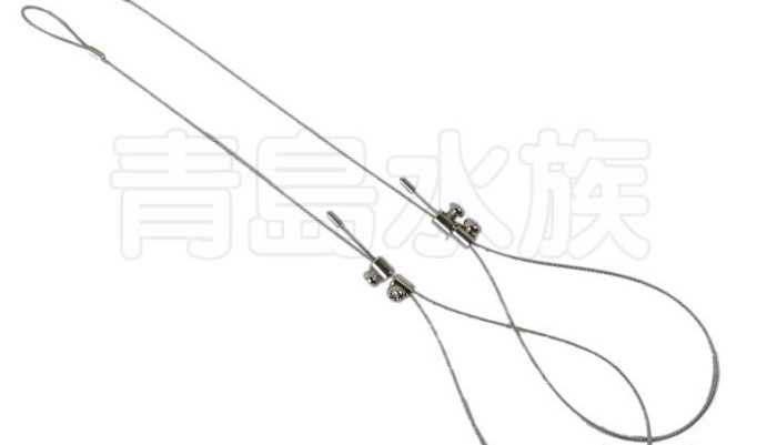 Тросик для подвески светильника на держателе (2 шт)