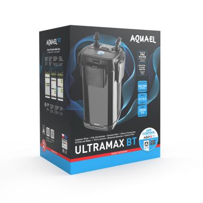 AQUAEL Фильтр внешний AQUAEL ULTRAMAX BT для аквариумов100-750 л, 2200 л/ч, 6,1-13,5 Вт