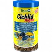 Tetra  Cichlid Algae 500 ml Основной корм для травоядных цихлид