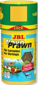 JBL NovoPrawn CLICK - Корм для креветок, банка с дозатором, 100 мл. (50 г.)