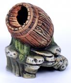 Бочка средняя с зеленью