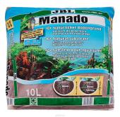 JBL Manado 10l - Питательный грунт, улучшающий качество воды и стимулирующий рост растений, красно-к