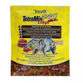 Tetra Min Pro Crisps 12g  Основной корм для всех видов рыб (пакет)