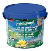 JBL StabiloPond Basis - Препарат для стабилизации параметров воды в садовых прудах, 250 г на 2500 л