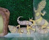 Эублефар пятнистый (леопардовый геккон), окрас - Bell Albino