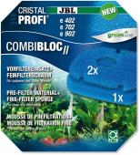 JBL CombiBloc II CPe - Компл губок для пред фильтрации и верхней корзины CPe 402/702/902