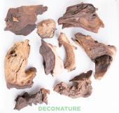 DECO NATURE WOOD SET MOPANE XS - Набор коряг MOPANE от 5 до 9 см (8-10шт), 1л/0,3кг