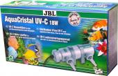 JBL AquaCristal UV-C 18W SERIES II Ультрафиолетовый стерилизатор воды для аквариумов с пресной и мор