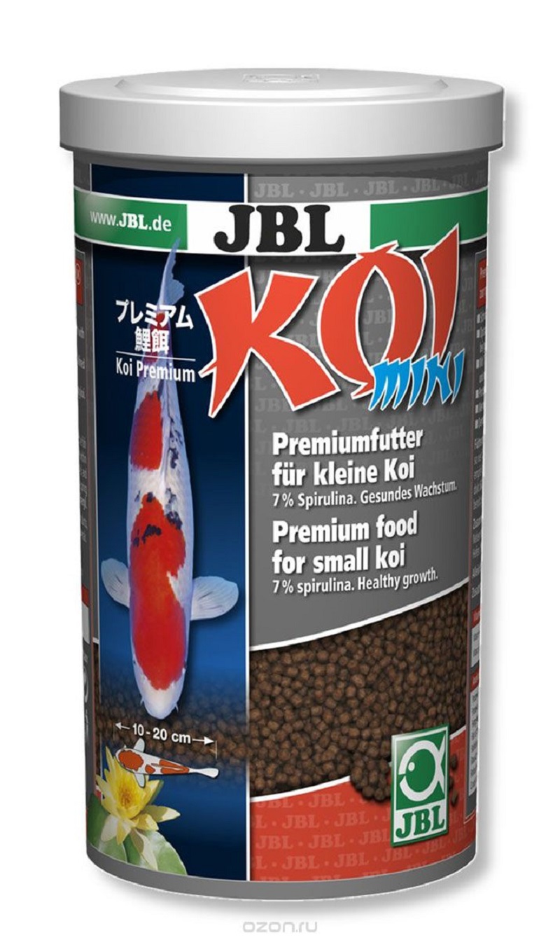 Jbl koi food hotsell