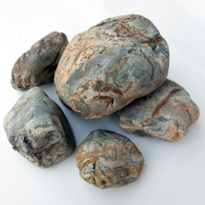 DECOTOP Demirji L – Камень 5-25 см для аквариумов и террариумов 1 кг