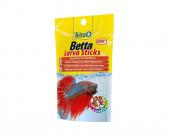 Tetra Betta Larva Sticks 5г Палочки для бойцовых рыбок и др. лабиринтовых