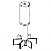 Ротор для фильтра AQUAEL FZN-3
