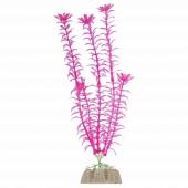 GloFish Растение флуоресцирующее розовое L 20 см