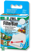 JBL FilterBag - Мешок для наполнителей емкостью до 1,5 л, с клипсой - защелкой, 2 шт