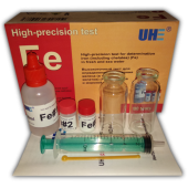 UHE Тест Fe для определения содержания железа