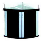 Подставка под аквариум Оскар 100 л, фасад МДФ