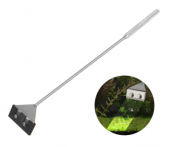 Скребок со сменными лезвиями из нержавеющей стали