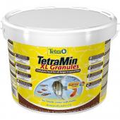 Tetra Min Granules XL 10 л Основной корм для всех видов рыб