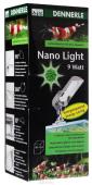 Светильник Dennerle Nano Light 9 ватт с верхним креплением на стенку аквариума
