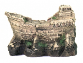 651 Грот Декси - Корабль  14х7х11 см, мини-декорации