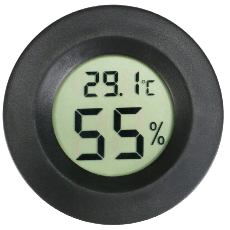 DECO NATURE TERRACONTROL - Цифровой термометр и гигрометр (без батарейки)
