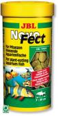 JBL NovoFect - Корм в форме таблеток для растительноядных рыб, 250 мл. (400 шт.)