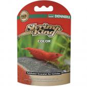 Dennerle ShrimpKing® Color - Корм премиум класса в форме пластинок для яркой окраски креветок, 30 г