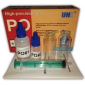 UHE Тест PO4 для определения содержания фосфатов в воде