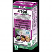 JBL Aradol Plus 250 - Препарат против червей, карпоедов, сосальщиков и других ракообразных паразитов