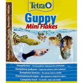 Tetra Guppy Flakes 12 г. Корм для гуппи