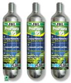 JBL ProFlora 3 х u95 - Комплект из 3-х сменных баллонов СО2 95 грамм для систем JBL ProFlora u201.