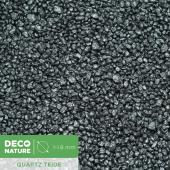 DECO NATURE QUARTZ TEIDE - Черный кварцевый песок для аквариума фракции 0,8-2 мм, 3,5л