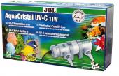 JBL AquaCristal UV-C 11W SERIES II - Ультрафиолетовый стерилизатор воды для аквариумов с пресной и м