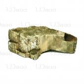 UDeco Fossilized Wood Stone L - Камень Окаменелое дерево для оформления аквариумов (15 - 25 см)