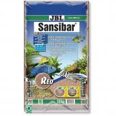 JBL Sansibar RED - Декоративный мелкий грунт для аквариума, красный, 10 кг.