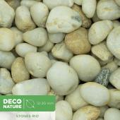 DECO NATURE STONES RIO - Натуральная желтая галька фракции 12-20 мм, 5,7л