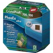 JBL PhosEx ultra Pad CP e700/e900 - Фильтрующий материал для удаления фосфатов для фильтров CristalP