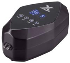 X Aquatic XAP-001 Ультра тихий компрессор 600л/ч (2*300л/ч) для аквариума от 200л до 800л, 6Вт