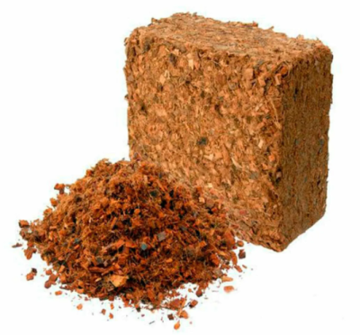 Кокосовый грунт ОРЕХНИ до 1 мм, 165л/12кг