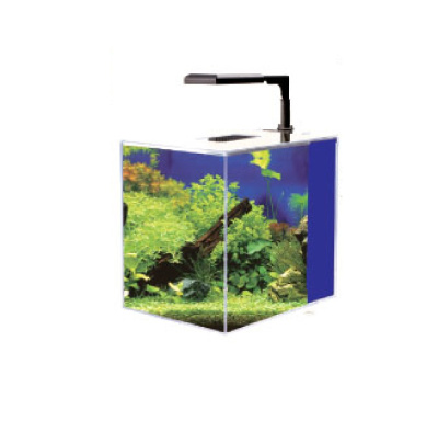 Аквариум KWP35 (31х20х40,25литров) Черный,свет,фильтр