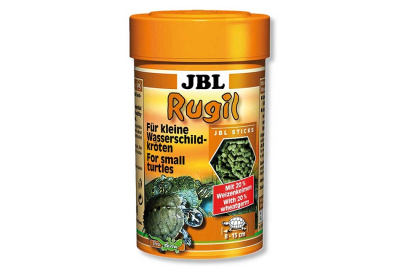 JBL Rugil - Корм в форме "палочек" для маленьких водных черепах, 100 мл. (35 г.)
