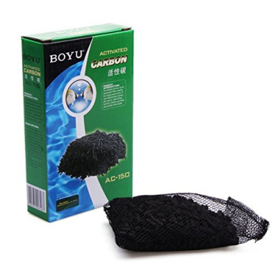 BOYU Наполнитель для фильтров уголь, в сетке, 150 г BOYU Наполнитель для фильтров уголь, в сетке, 150 г