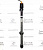 Dophin 500w (KW), терморегулятор,385 мм, +/-0,5 С