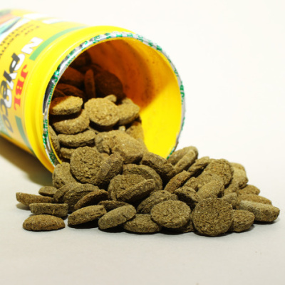 JBL NovoPleco - Водорослевые чипсы с примесью целлюлозы для кольчужных сомов, 250 мл. (125 г.)