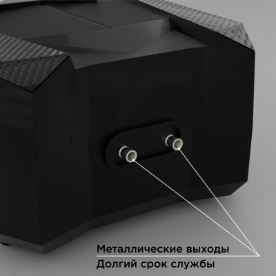 X Aquatic XAP-001S Ультра тихий компрессор 360л/ч для аквариума от 100л до 500л, 4Вт