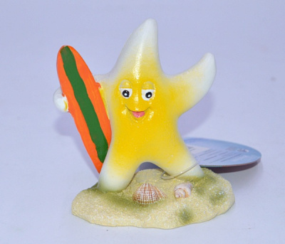 Грот  Морская звездочка желтая