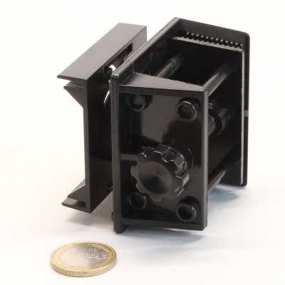 JBL AutoFood WHITE Complete holder kit - Комплект крепления на стенку аквариума, белый, 1