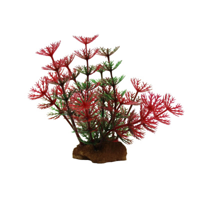 Набор из шести искусственных растений в пластиковой баночке 70404A-F