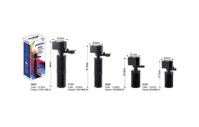 DoPhin 950F Внутренний фильтр, 7вт 470л./ч. 100-150л