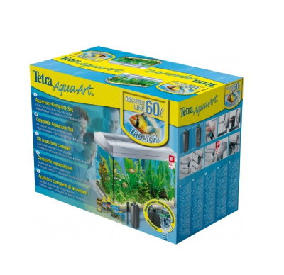 Tetra AquaArt - Tropical Аквариум, комплект, 60 л